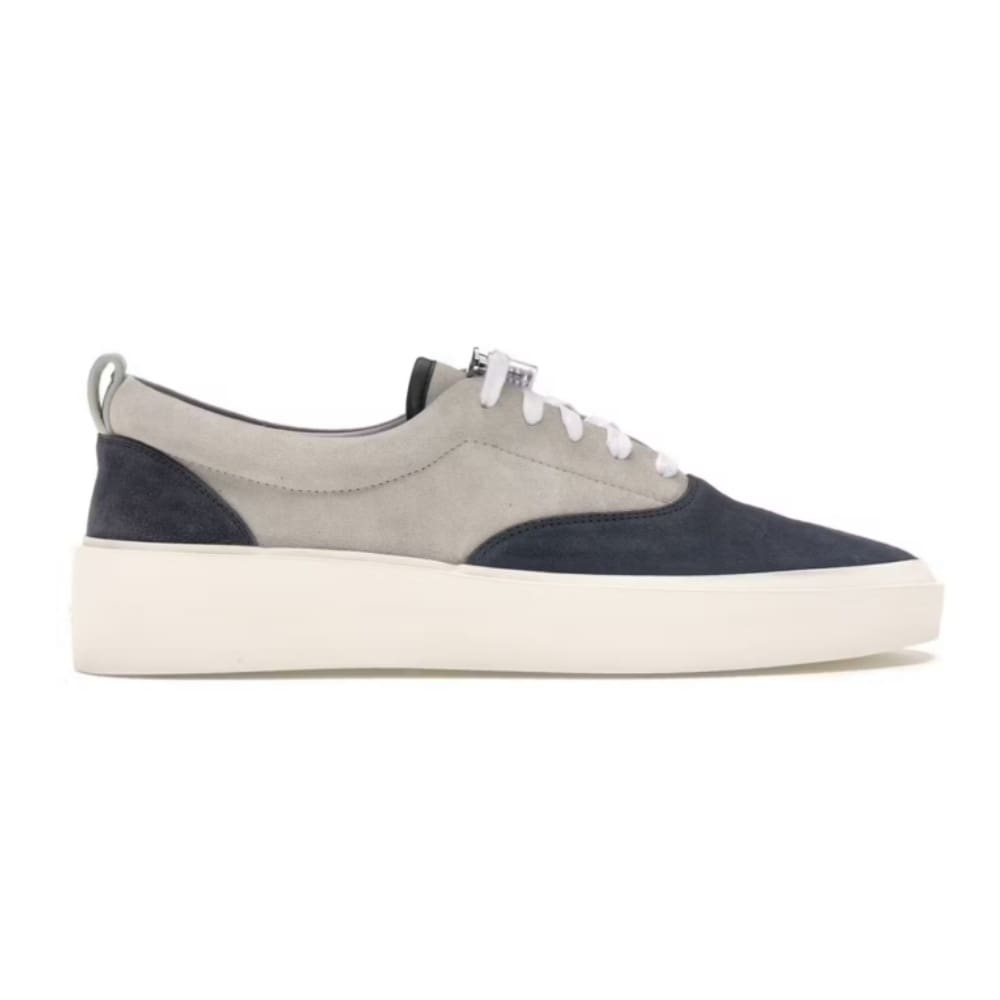 Fear of God 101 Low Top Vintage Black Bone Suede Replica