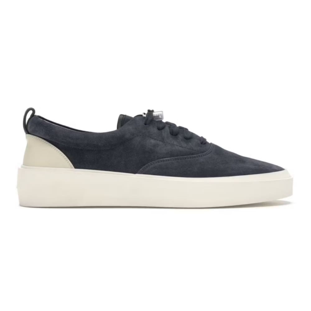 Fear of God 101 Low Top Vintage Black Suede Replica