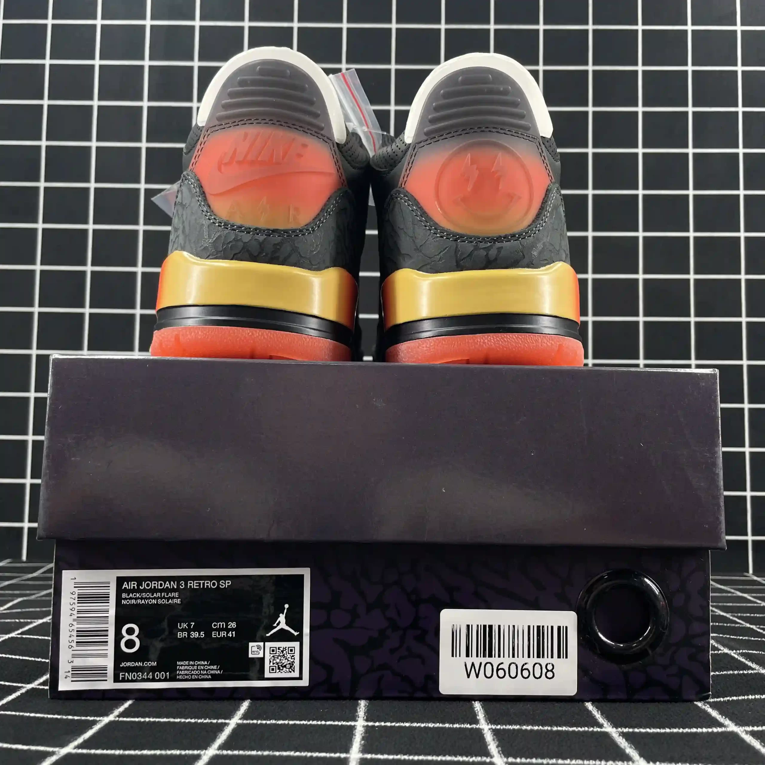 Jordan 3 Retro J Balvin Rio Replica