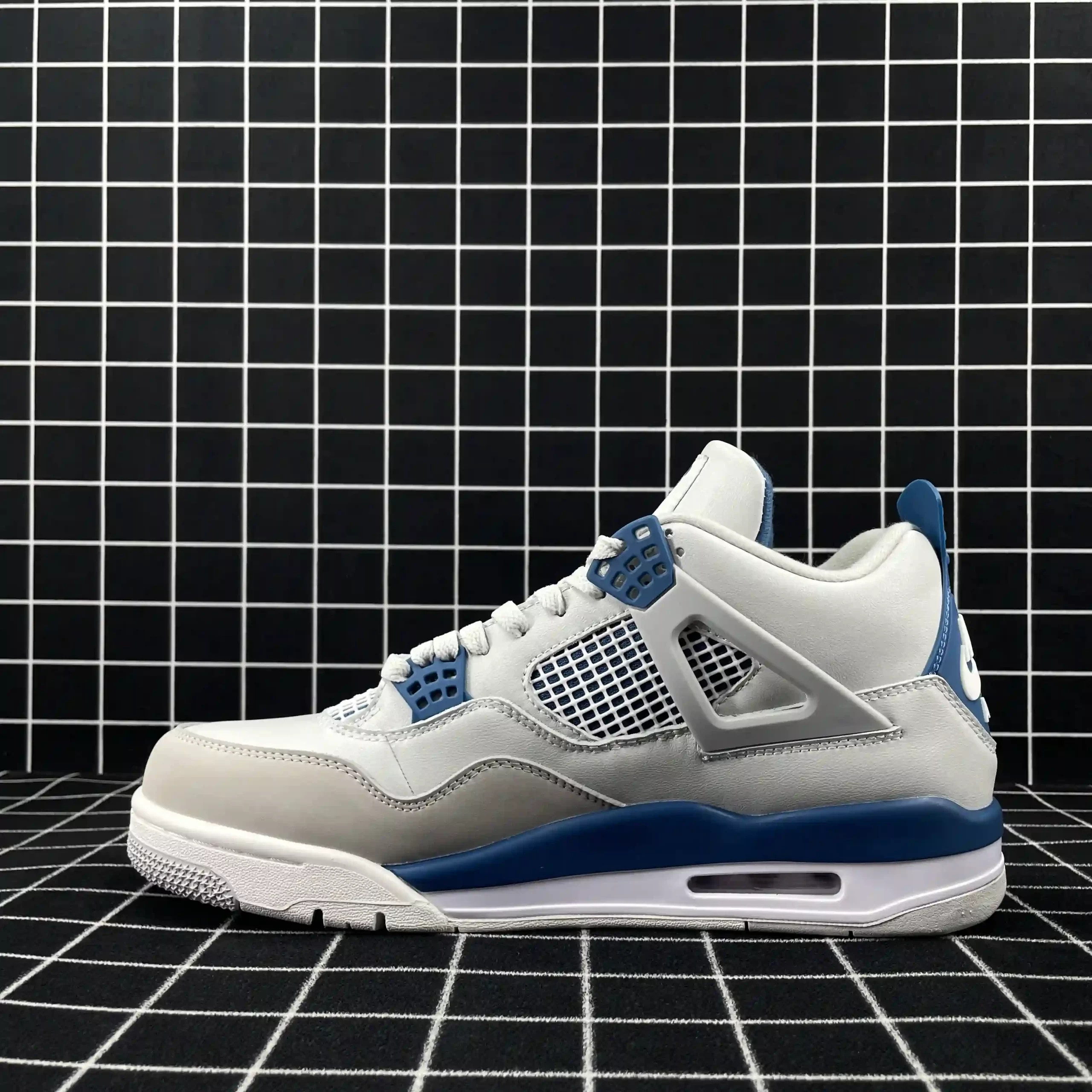 Jordan 4 Retro Military Blue Replica