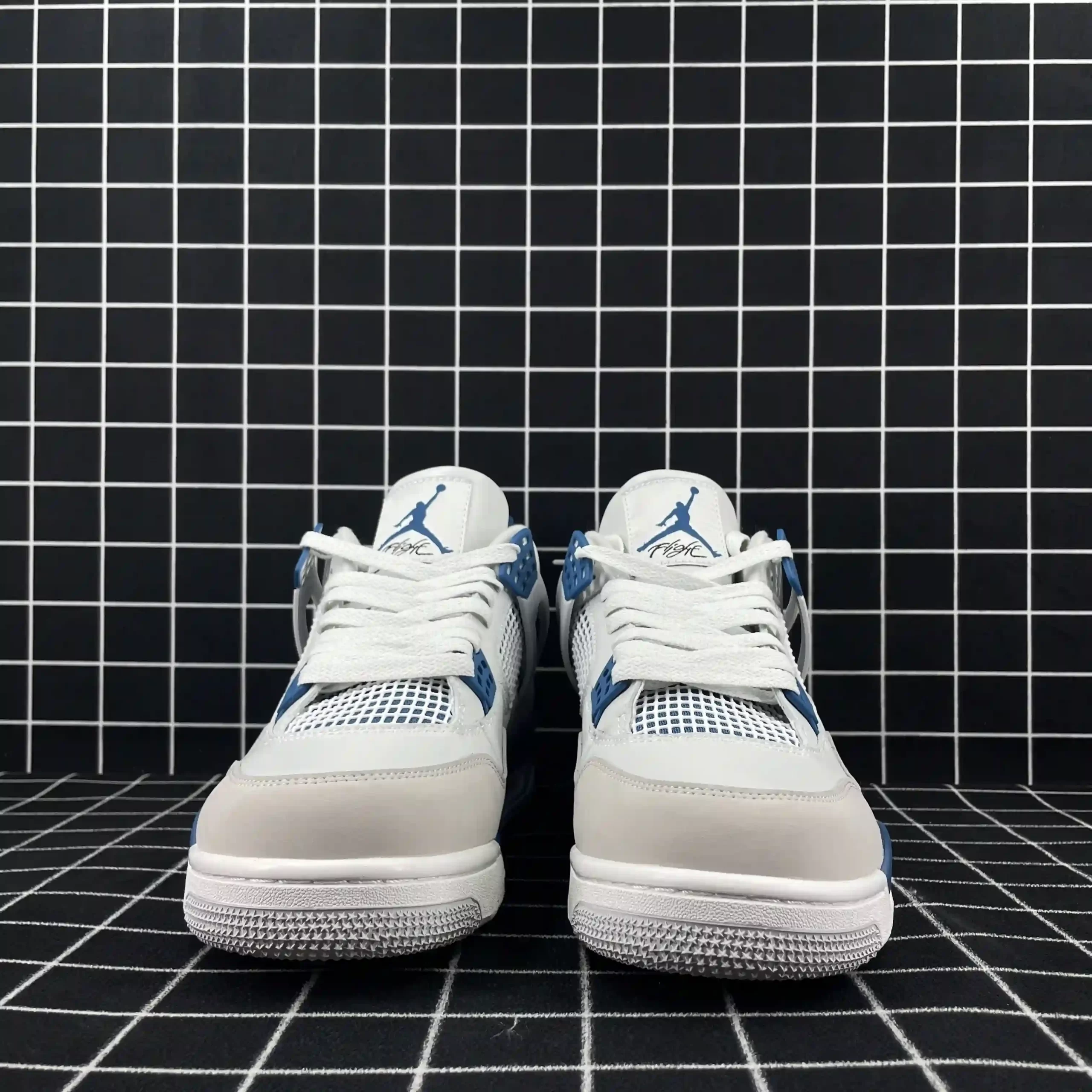 Jordan 4 Retro Military Blue Replica