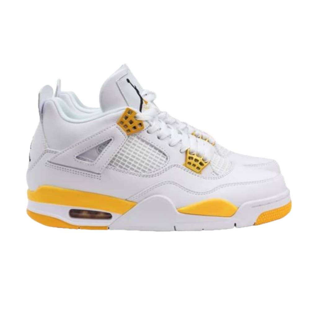 Air Jordan 4 Retro White Yellow