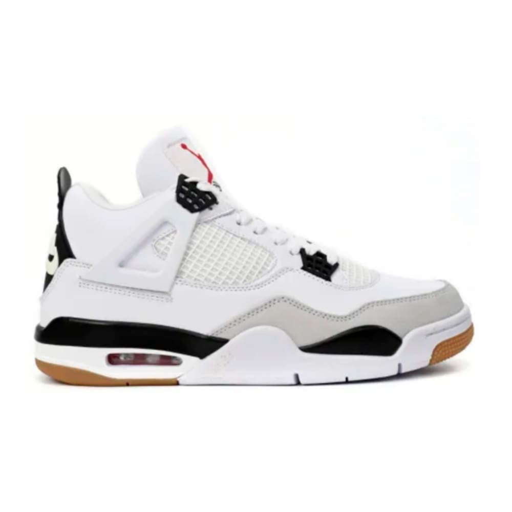 Air Jordan 4 White Black DR5415-100