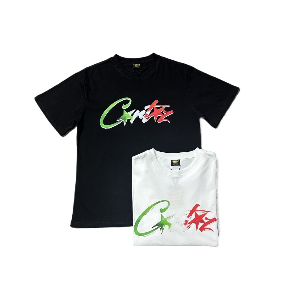 Corteiz Devil Island Printed T-Shirt