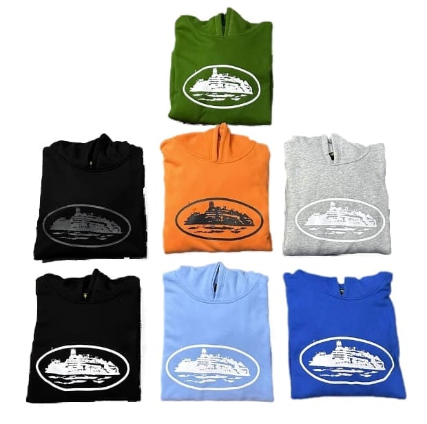 Maychao Corteiz Devil Island Hoodie