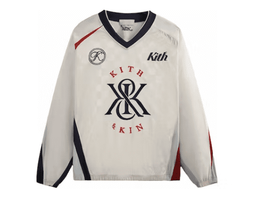 Kith Checkered Satin Dayton Combo Pullover