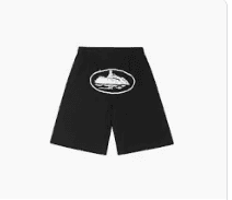 Corteiz Devil Island Printed Shorts