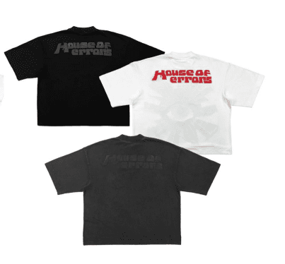 House Of Errors Eye Of Truth Foam Vintage Tee