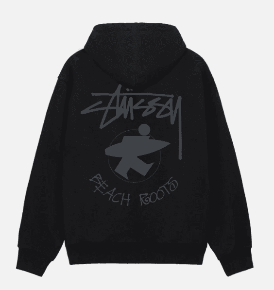 Beach Roots Zip Hoodie