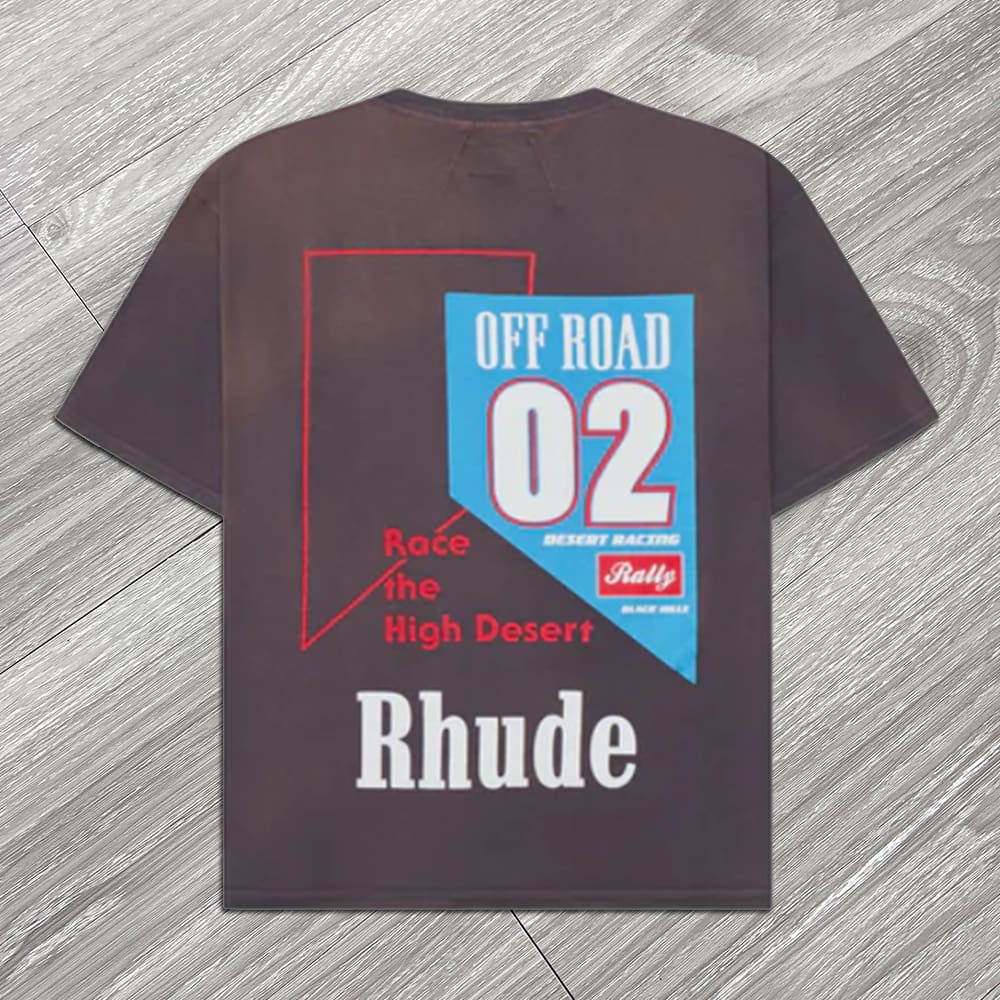 Akeng Rhude Crown Banner Tee 2