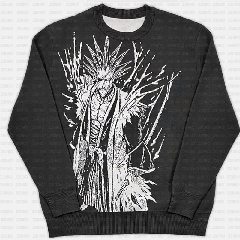 2024 Fashion Trendy Crew Neck Sweater