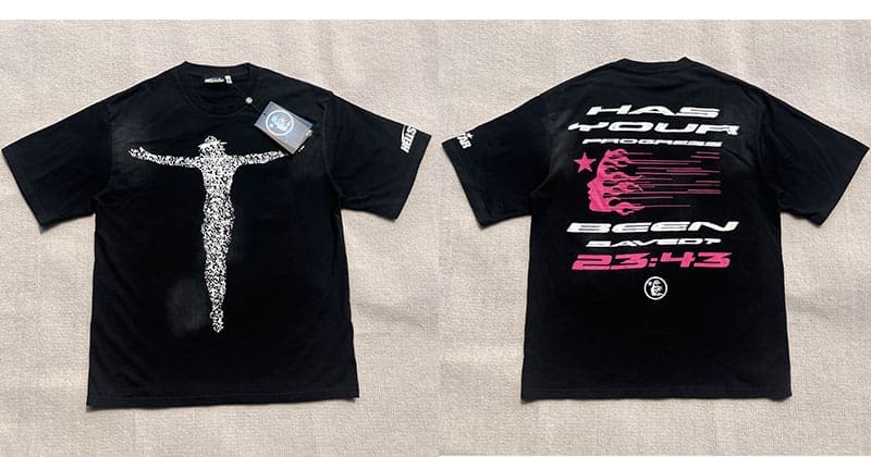 H*lst*r vintage foreign trade tee