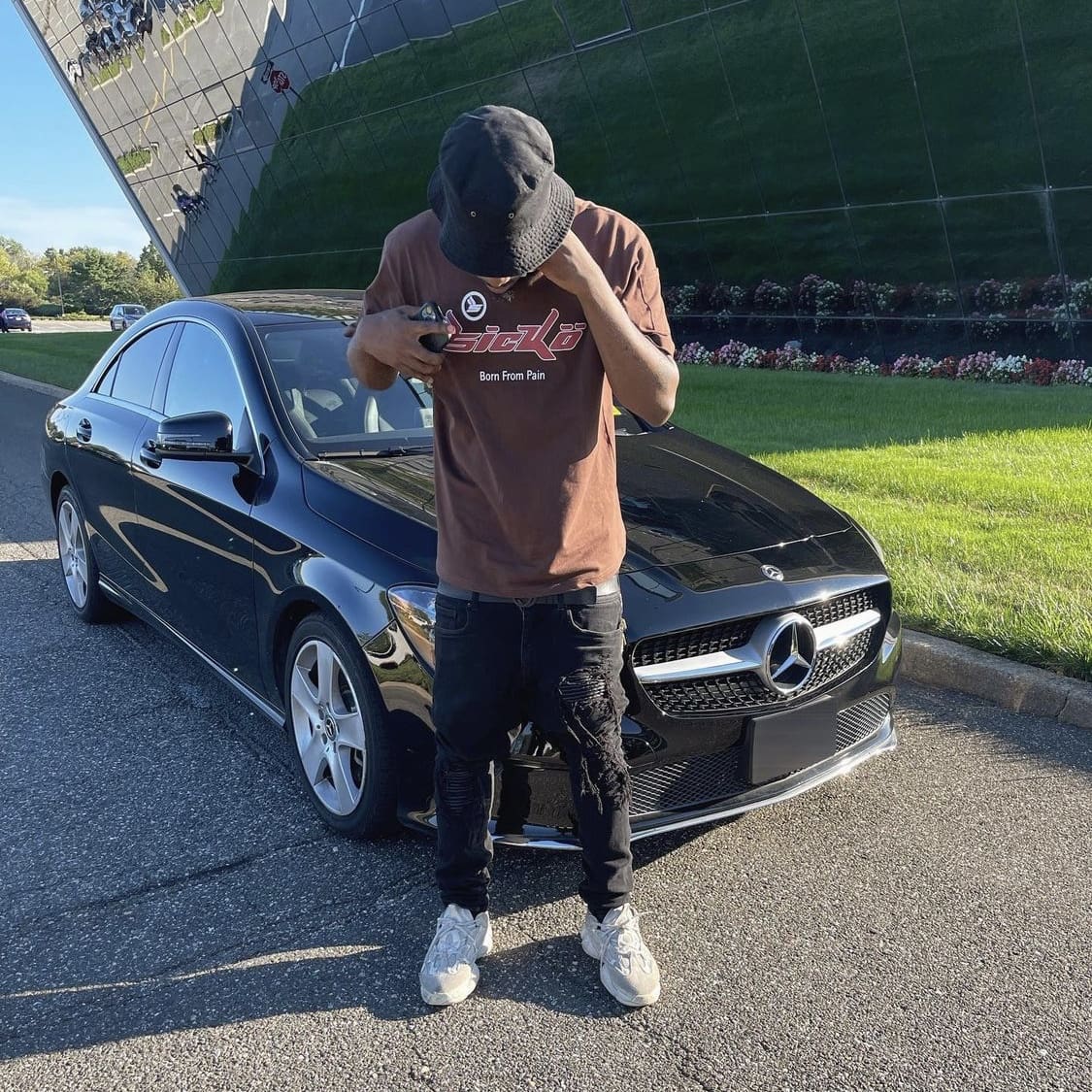 Sicko1993 Letter Pocket Tee