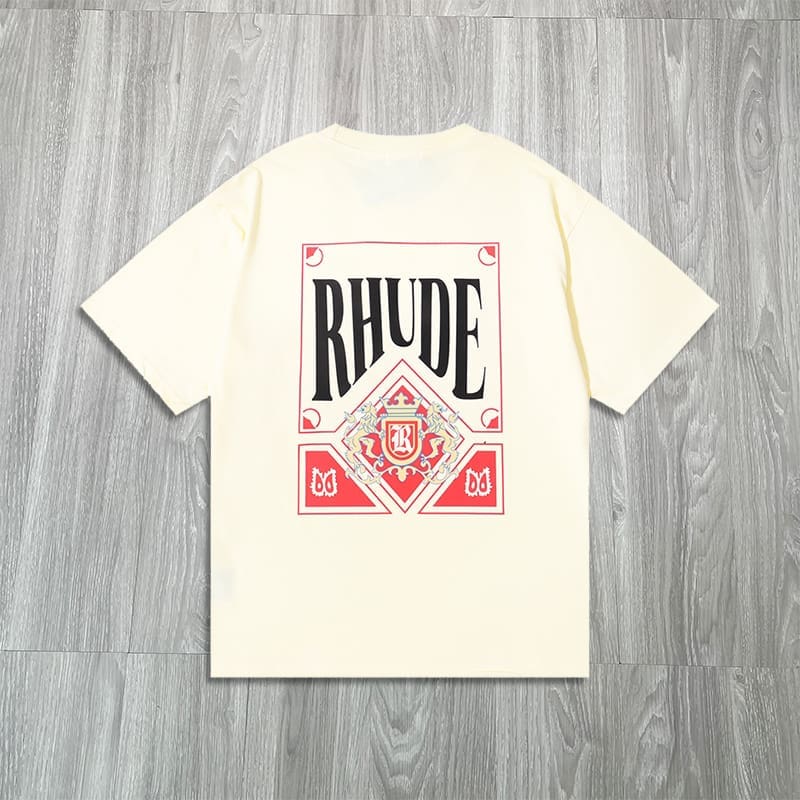 Akeng Rhude Crown Banner Tee 2