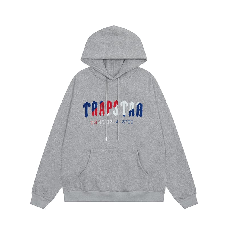 Trapstar Embroidered Letter Hoodie
