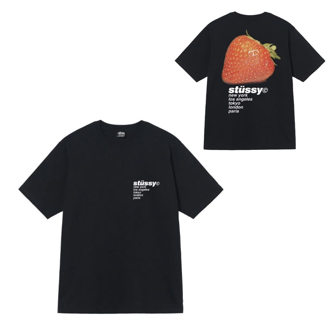 Stussy Stu Short-Sleeved Tee