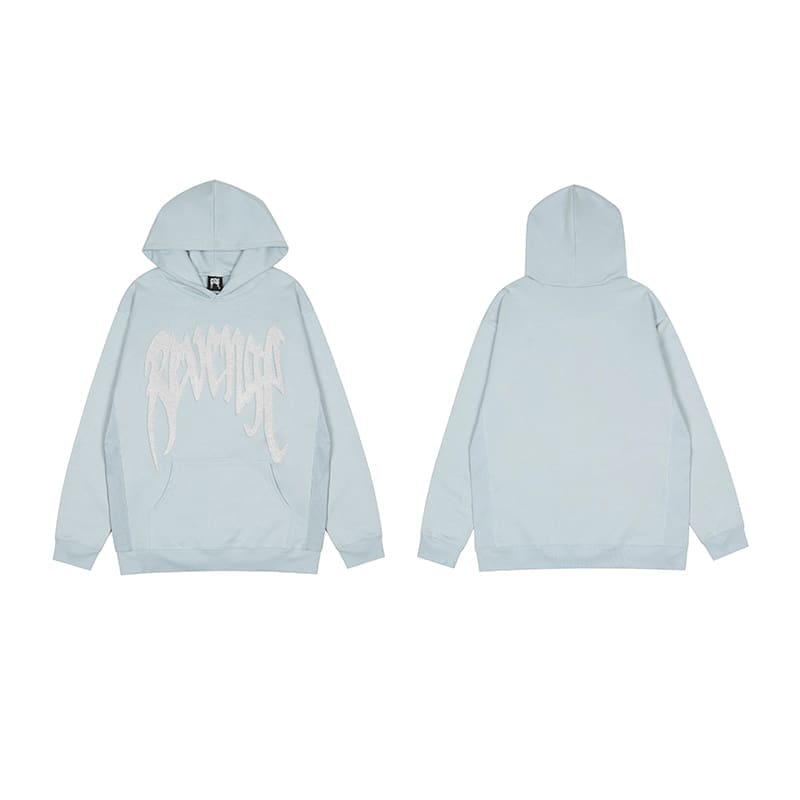 Revenge Keel Smoke Skull Hoodie