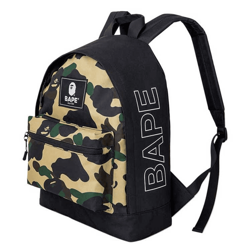Bape Camouflage Magazine Backpack