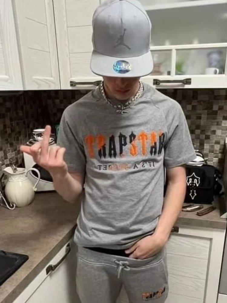 Trapstar Simple Letter Towel Embroidery Tee