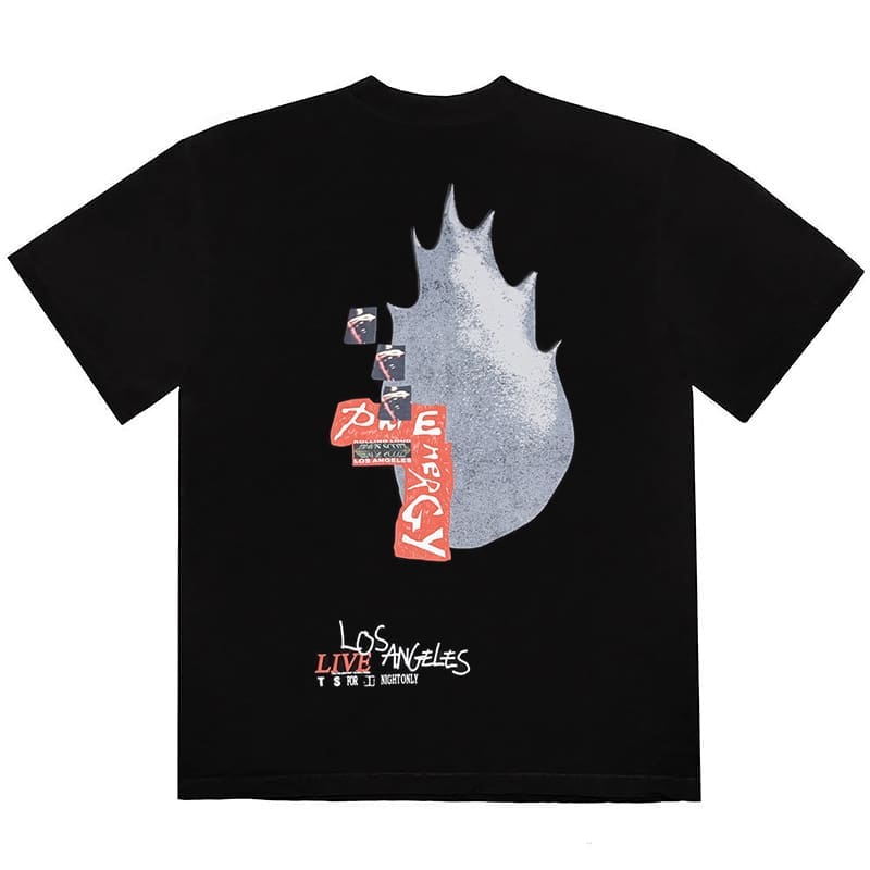 Travis Scott Rolling Roud Ts Tee