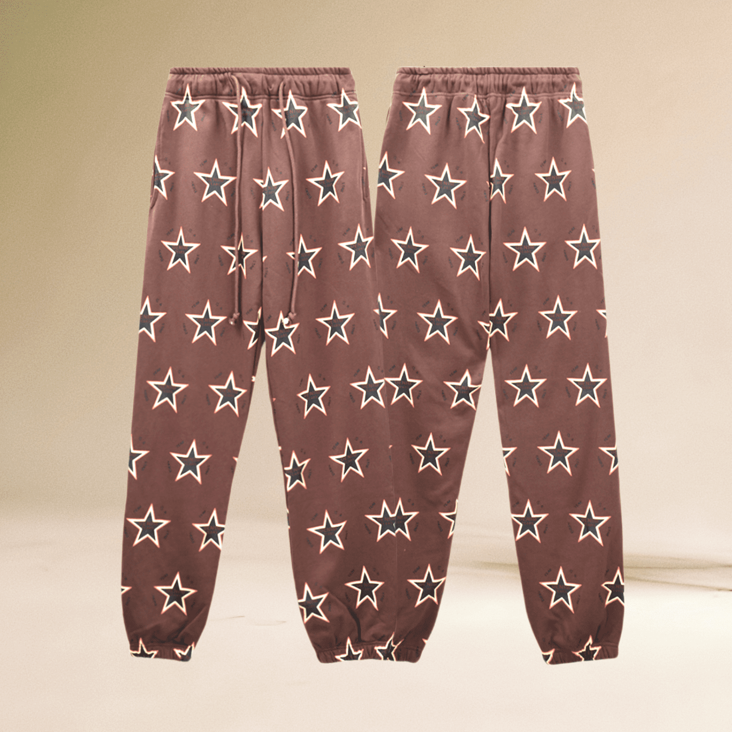 Denim Tears Five-Star Printed Sweater