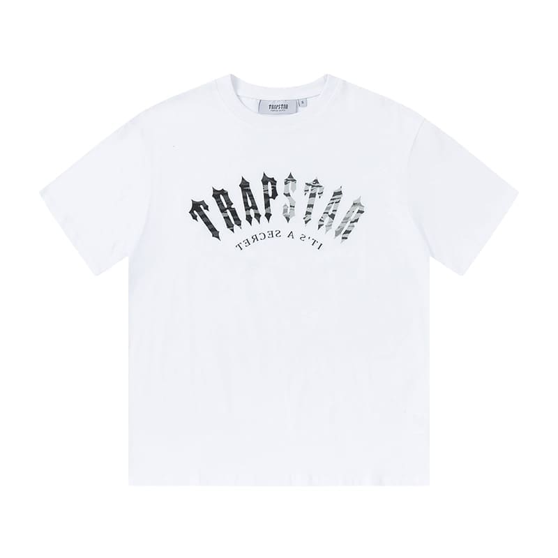 Trapstar Simple Letter Towel Embroidery Tee