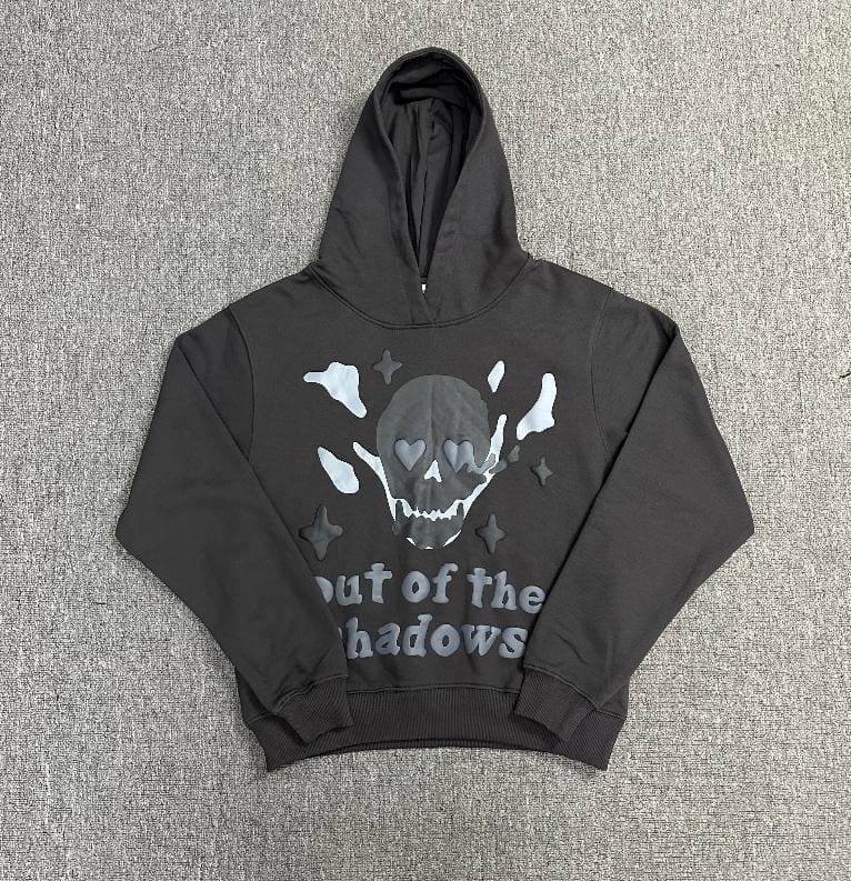 Broken Planet Puff Print Hoodie 2