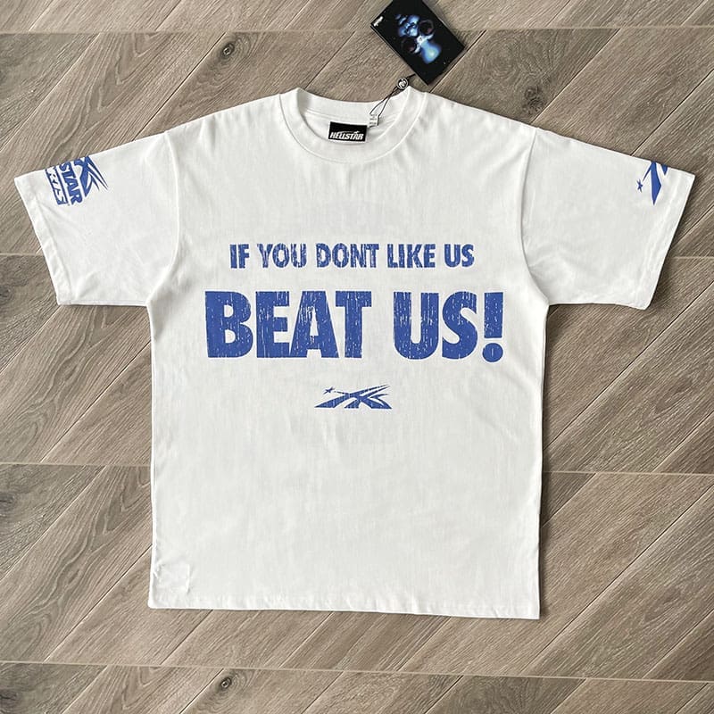 H*lst*r studios gel sport logo tee