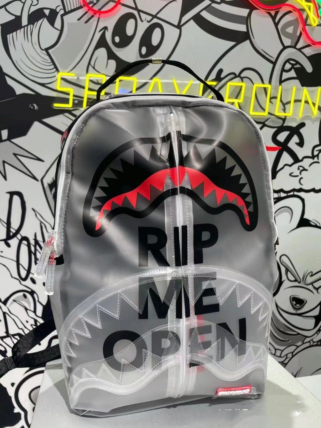 Bape Official Spoof Shark Backpack