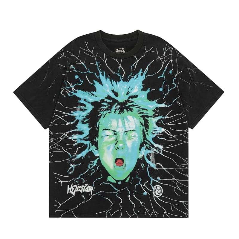 H*lst*r maychao vintage printed tee 2