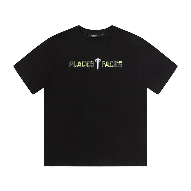 trapstar places F**es joint short sleeve tee