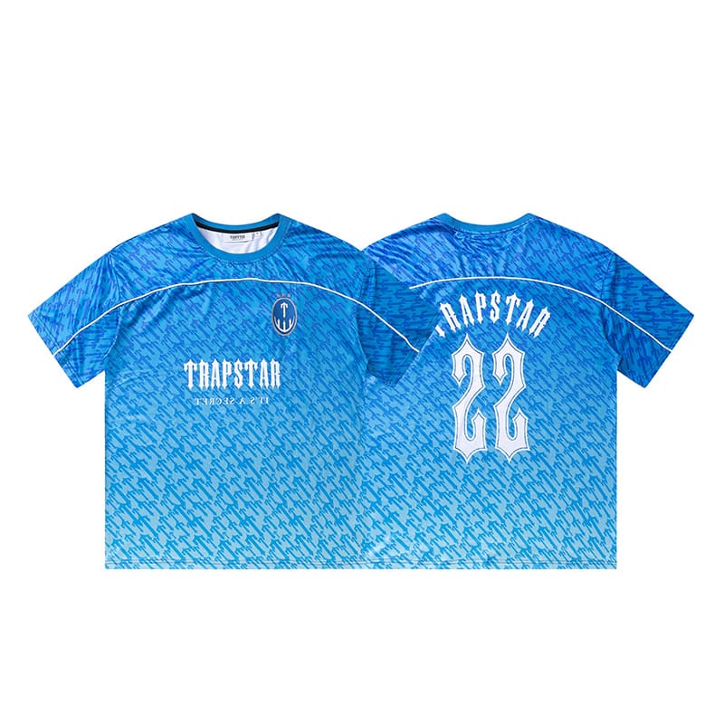 Trapstar Monogram Football Jersey