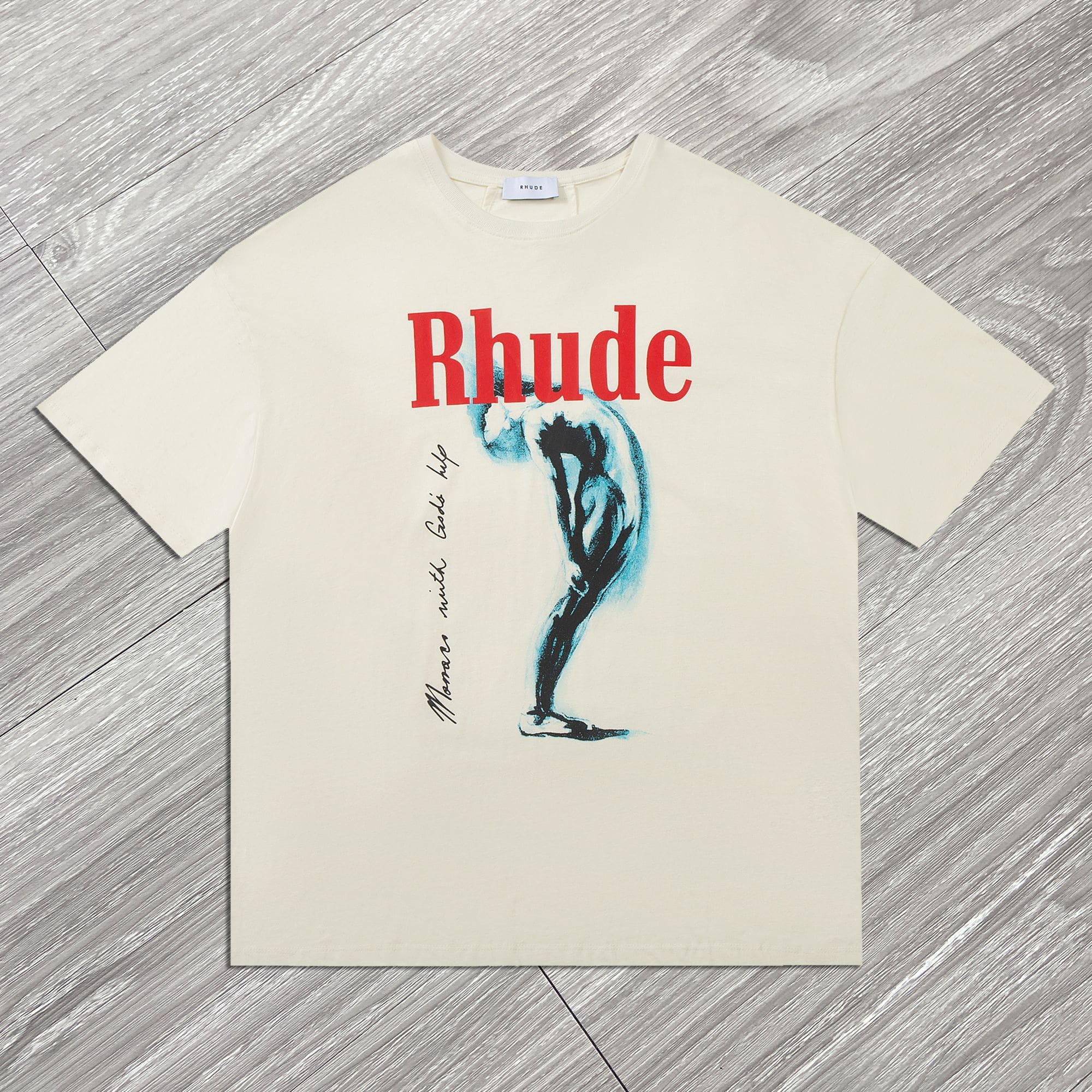 Akeng Rhude Crown Banner Tee 2