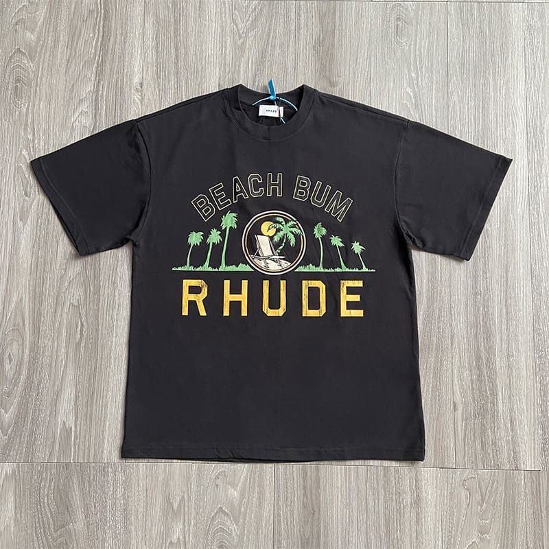 Akeng Rhude Crown Banner Tee 2
