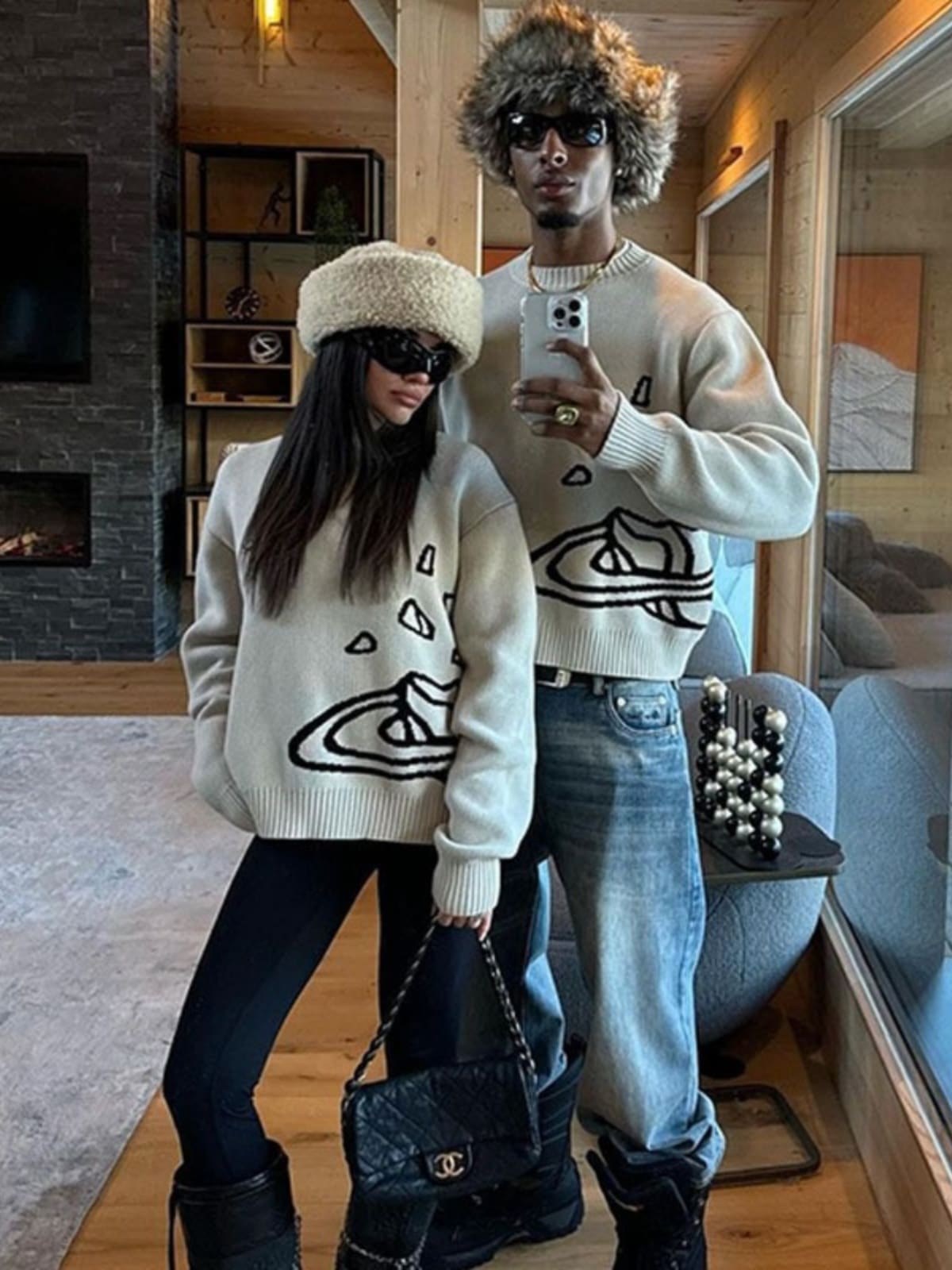 2024 Fashion Trendy Crew Neck Sweater