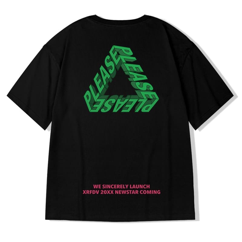 Men’S Summer Loose Plus-Size Tee