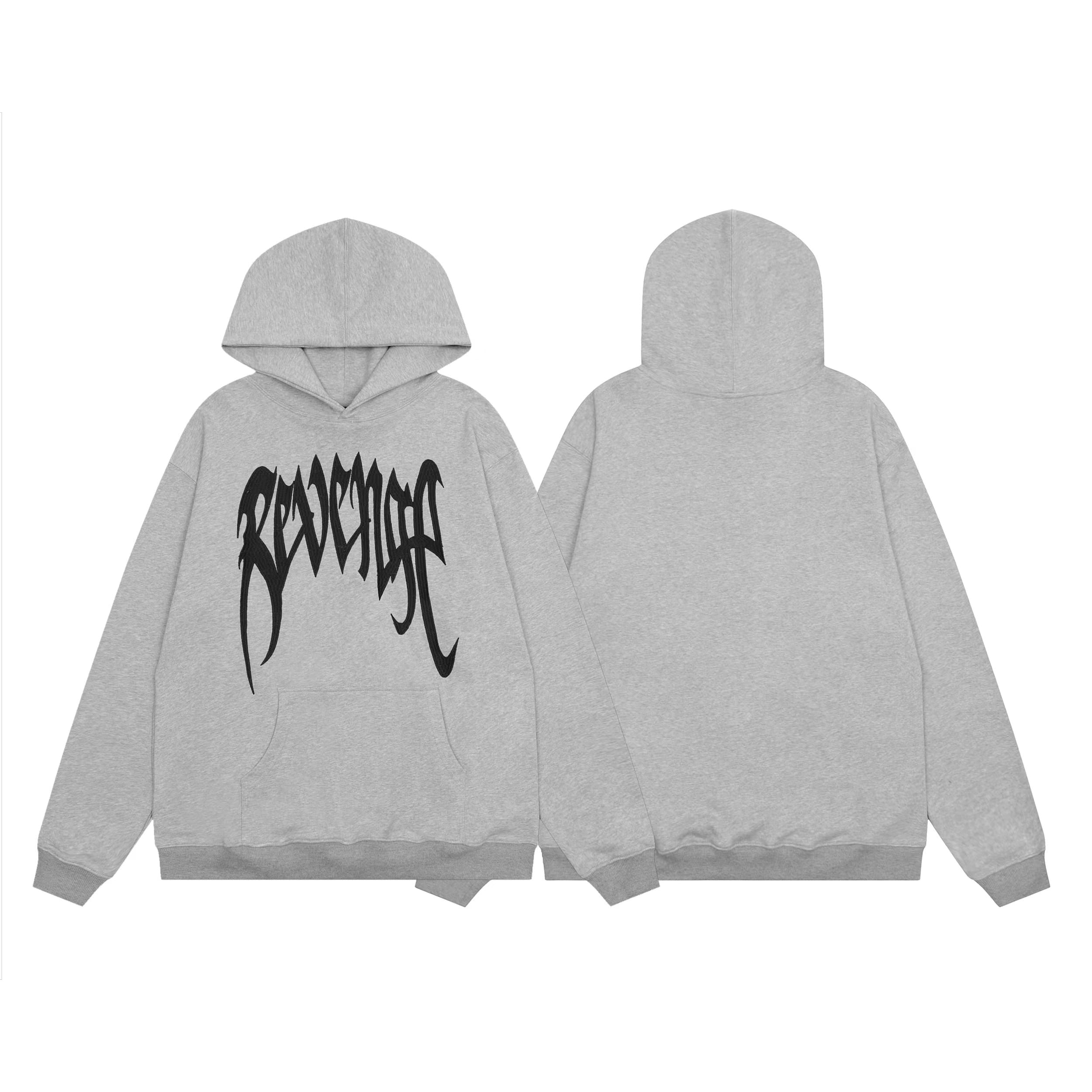 Revenge Keel Smoke Skull Hoodie