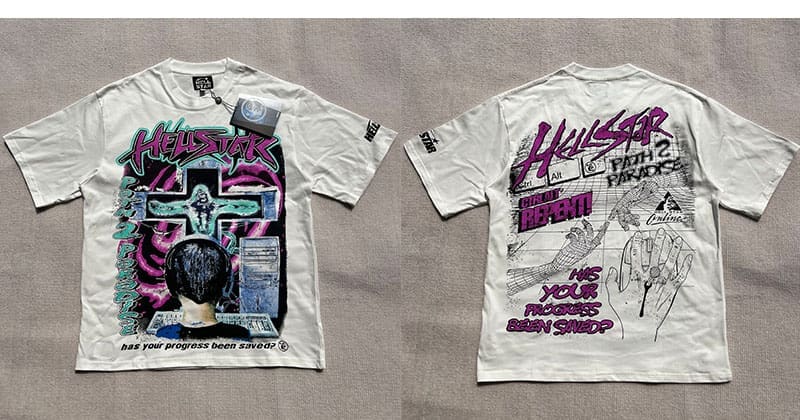 H*lst*r vintage foreign trade tee