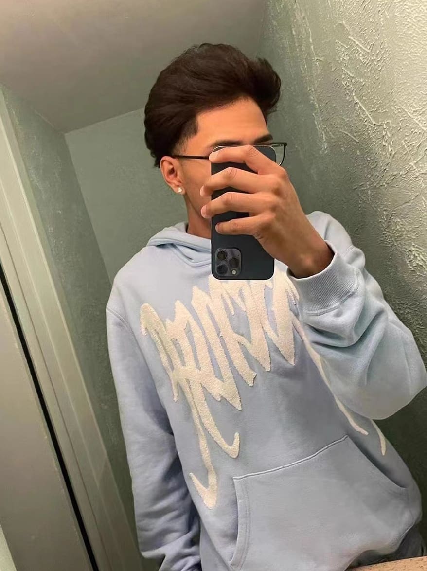 Revenge Keel Smoke Skull Hoodie