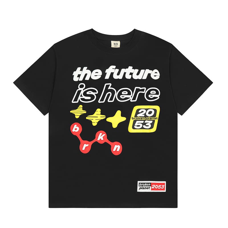 Broken Planet Big Talker Tee