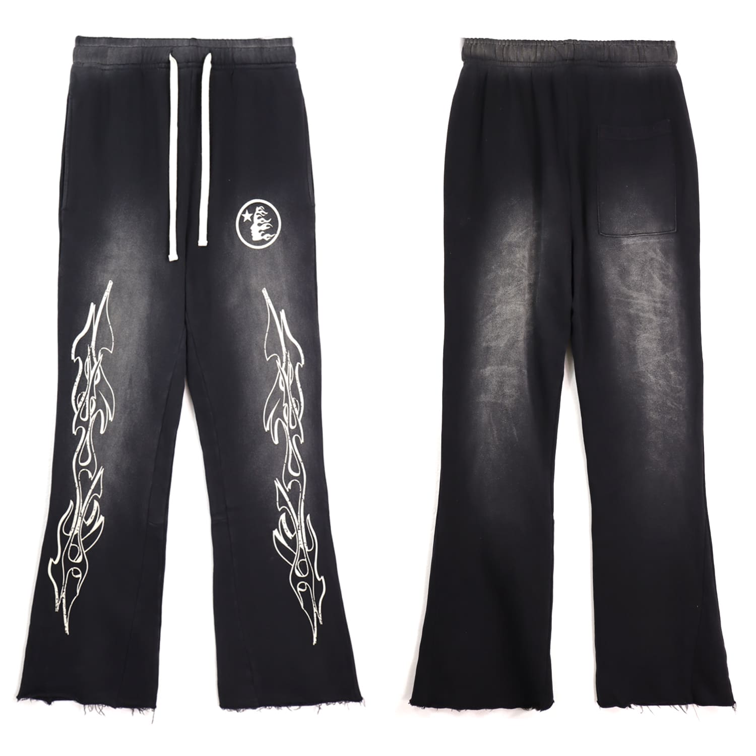 H*lst*r flare pants 2