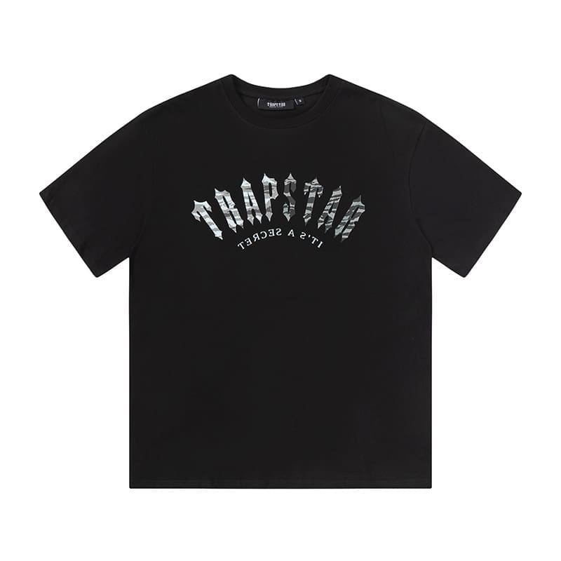 Trapstar Simple Letter Towel Embroidery Tee