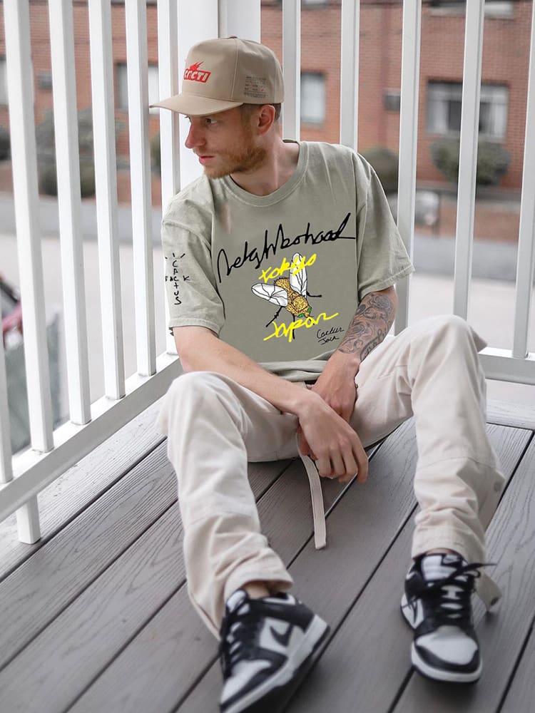 Travis Scott Cactus Jack Nbhd Tee