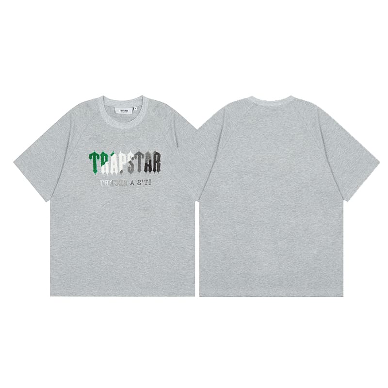 Trapstar Gradient Towel Embroidery Tee 2