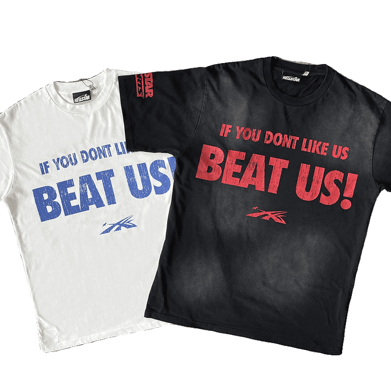 H*lst*r studios gel sport logo tee