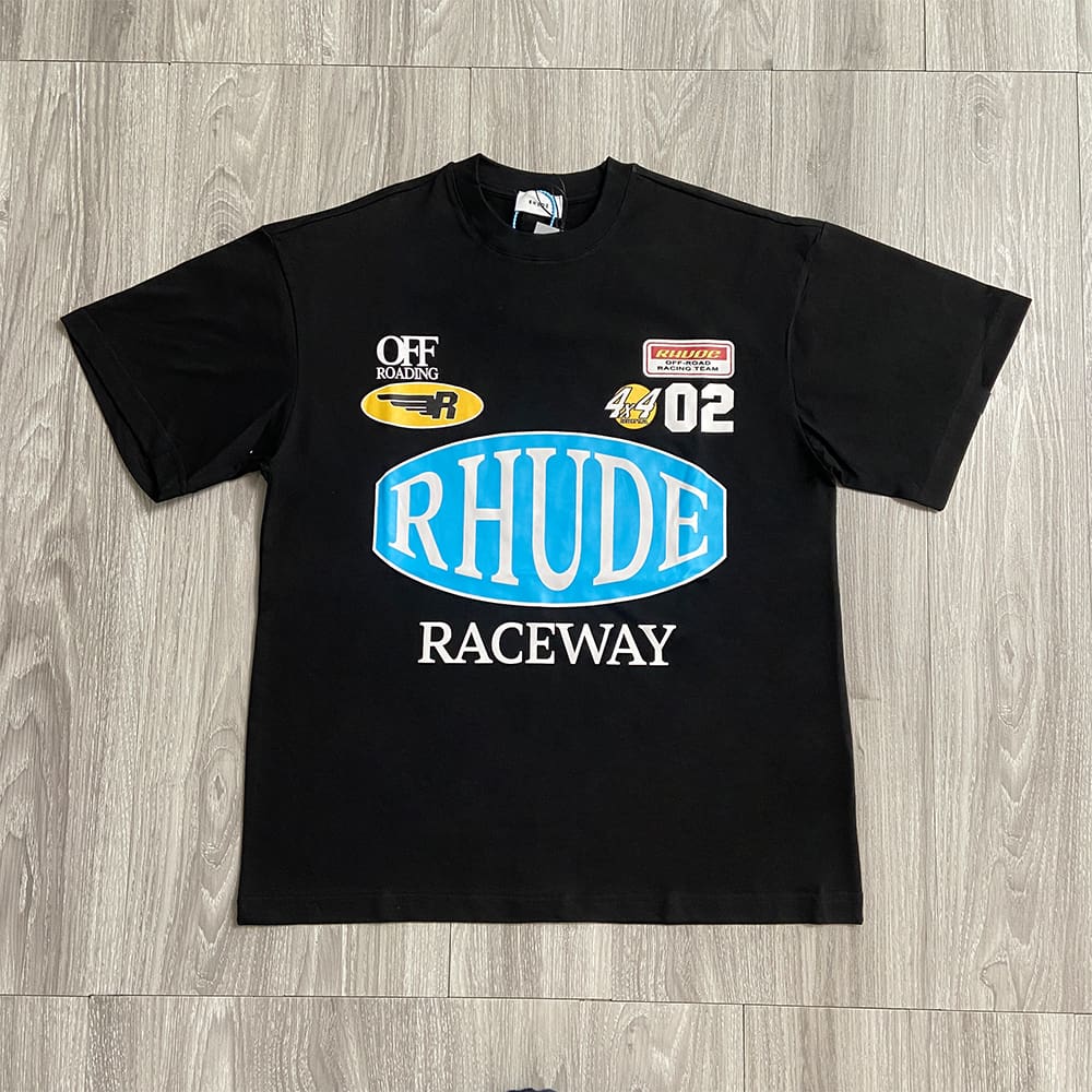 Akeng Rhude Crown Banner Tee