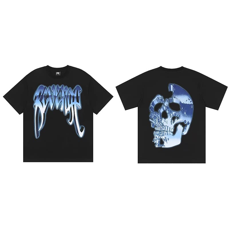 Revenge Keel Smoke Skull Tee 2