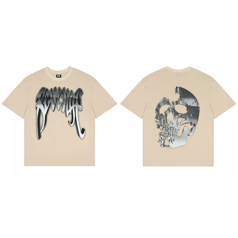 Revenge Keel Smoke Skull Tee 2