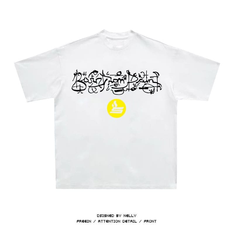 Sicko-1993 United Pain Arabic Tee