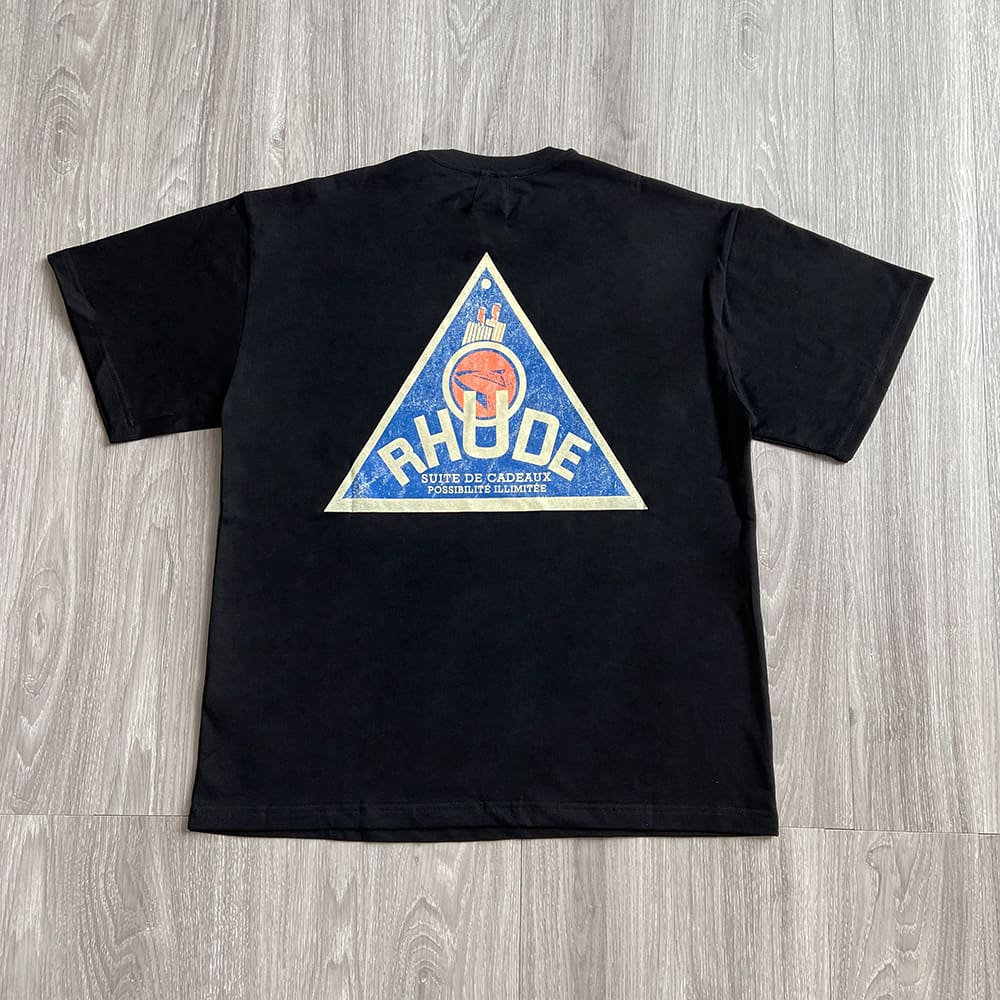 Akeng Rhude Crown Banner Tee